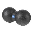 Yakimasport Duoball palla da massaggio nera