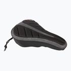 ACCENT Cover Plus copertura in gel per sella bici nero/argento