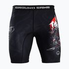 Pantaloncini da allenamento Ground Game Vale Tudo Samurai 2.0 uomo nero/multicolore