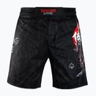 Pantaloncini da allenamento Ground Game MMA Samurai 2.0 uomo nero/rosso