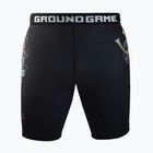 Pantaloncini da allenamento Ground Game Vale Tudo Bushido 3.0 uomo nero/multicolore