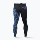 Leggings da allenamento Ground Game Viking multicolore per uomo