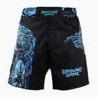 Pantaloncini da allenamento Ground Game MMA da uomo Viking nero