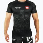 Rashguard Ground Game Poland uomo nero/bianco/rosso