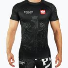 Rashguard Ground Game Poland uomo nero/bianco/rosso