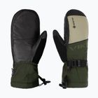 Guanti da sci uomo Viking Hudson Gore-Tex Mitten olive/beige