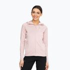 Felpa da trekking donna Viking Birger Hoodie pink