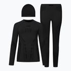 Set di biancheria termica per bambini Viking Football Riko 2.0 Base Layer black