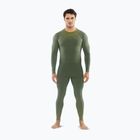 Completo intimo termico da uomo Viking Altis Base Layer dark green