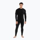 Completo intimo termico da uomo Viking Meriboo Base Layer black