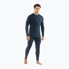 Completo intimo termico da uomo Viking Meriboo Base Layer navy