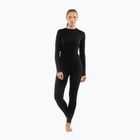 Completo di biancheria termica da donna Viking Meriboo Base Layer black