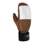 Guanti da sci Viking Send It brown/white