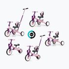 Bicicletta senza pedali Milly Mally 5w1 Optimus Max pink