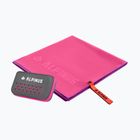 Asciugamano ad asciugatura rapida Alpinus Tarifa pink