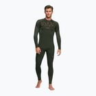 Completo intimo termico da uomo Alpinus Tactical Gausdal Set green/orange