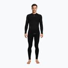 Completo intimo termico da uomo Alpinus Lakdah Set black