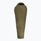Sacco a pelo Alpinus Wide & Long Fiber Pro 1050 230 cm/destra verde pino