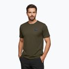 T-shirt da uomo Alpinus Otago olive