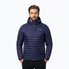 Piumino uomo Alpinus Kiruna navy blue