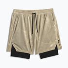 Pantaloncini da uomo 4F Athletic FNK M1424 beige