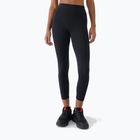 Leggings da allenamento da donna 4F Multiactive FNK F419 deep black