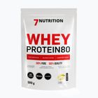 Proteine del siero del latte 7Nutrition 80 500 g White Choco
