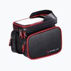 Borsa per telaio di bicicletta Wheel Up 8942 rosso