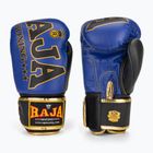 RAJA BOXING Origine Guanti da boxe standard in vera pelle blu
