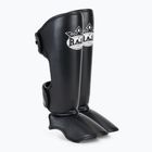 RAJA BOXING Parastinchi leggeri in pelle nera