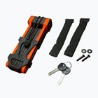 Chiusura per bicicletta GERDA Fold 1200W Neo foldable black/orange