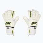4Keepers Champ Carbo VI guanti da portiere bianchi