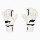 4Keepers Champ Black VI guanti da portiere bianchi