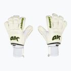 4keepers Champ Carbo VI RF2G guanti da portiere con cinturino bianco