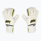 4Keepers Champ Carbo VI guanti da portiere bianchi