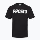 PROSTO Biglog - Maglietta da uomo nera