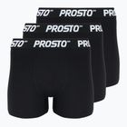 PROSTO boxer uomo KL252MACC 3 paia nero