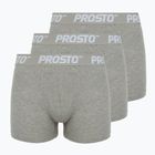PROSTO boxer uomo KL252MACC 3 paia grigio