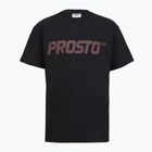 Maglietta PROSTO Big Logo lavata nera da uomo