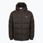 Giacca invernale da uomo PROST Puffer marrone scuro
