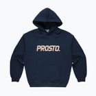 Felpa da uomo PROSTO Big Logo Hoodie navy