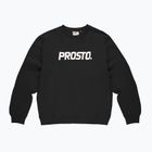 Felpa da uomo PROSTO Old Logo Crewneck black