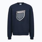 Felpa da uomo PROSTO Big Shield Crewneck navy