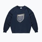 Felpa da uomo PROSTO Big Shield Crewneck navy