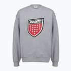 Felpa da uomo PROSTO Big Shield Crewneck gray