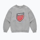 Felpa da uomo PROSTO Big Shield Crewneck gray