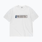 T-shirt da uomo PROSTO Plates white