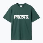 T-shirt da uomo PROSTO Big Log bottle green