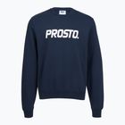 Felpa da uomo PROSTO Old Logo navy blue