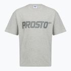 T-shirt da uomo PROSTO Big Log grey/melange